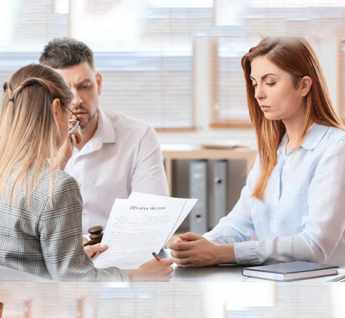 तलाक की समस्याओं का समाधान